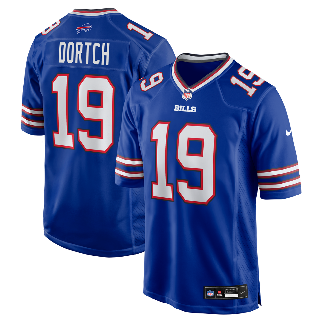 Greg Dortch Buffalo Bills Game Jersey - Royal Blue
