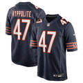 Ruben Hyppolite II Chicago Bears Game Jersey - Navy