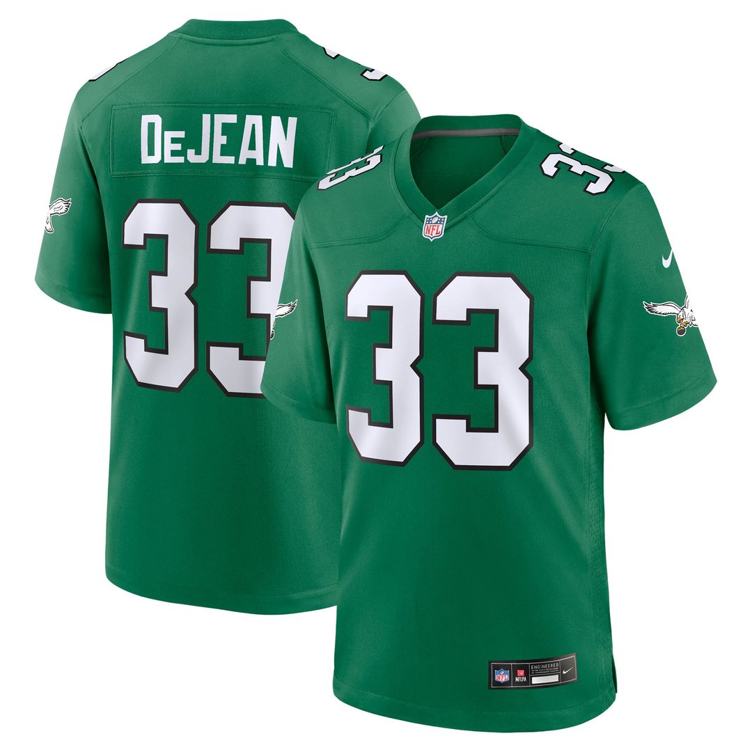Cooper DeJean Philadelphia Eagles Alternate Game Jersey - Black