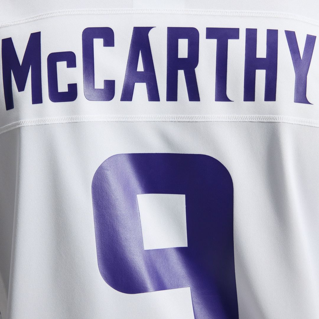 J.J. McCarthy Minnesota Vikings 2nd Alternate Game Jersey - Purple