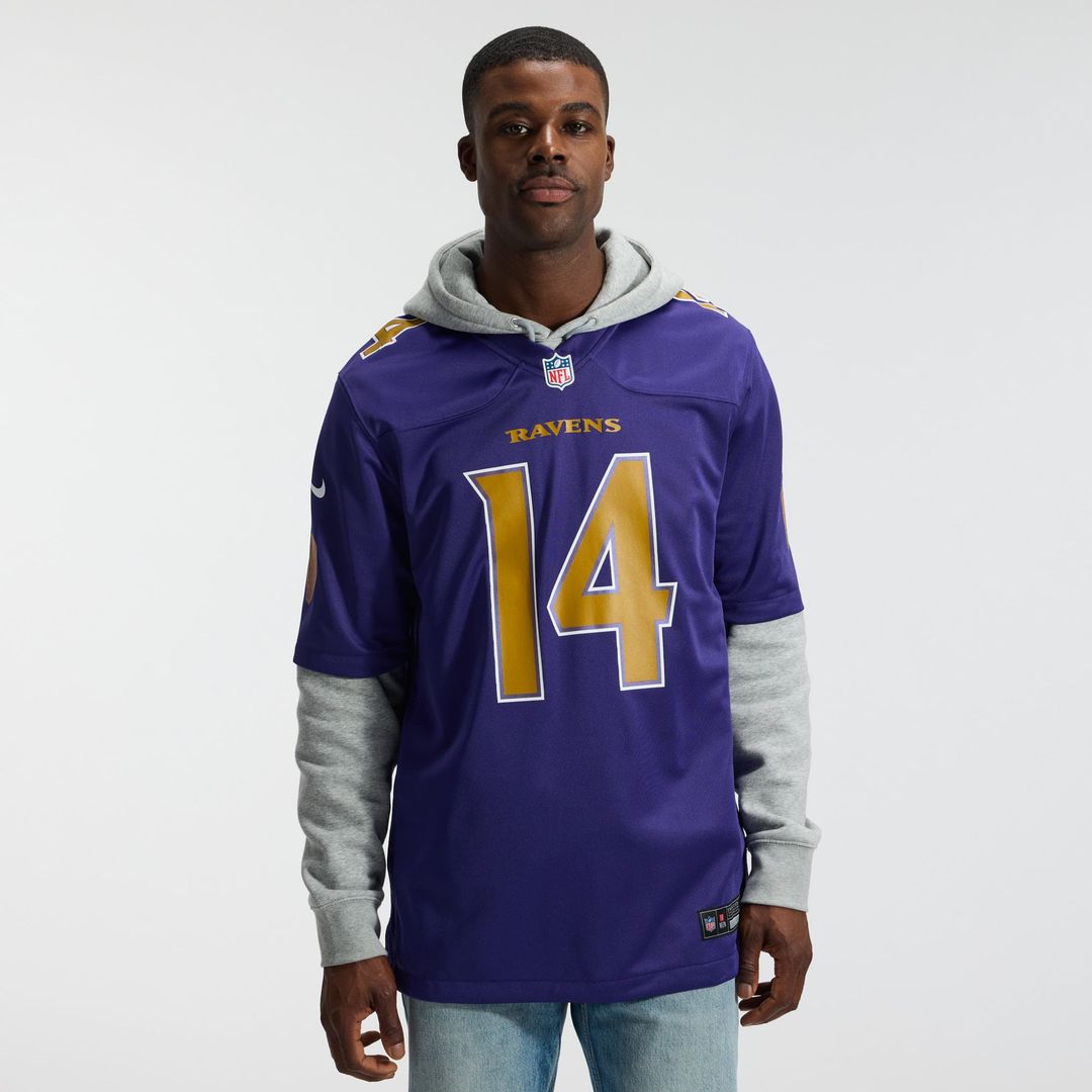 Kyle Hamilton Baltimore Ravens Alternate Game Jersey - Black