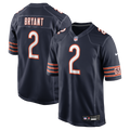 Coby Bryant Chicago Bears Game Jersey - Navy