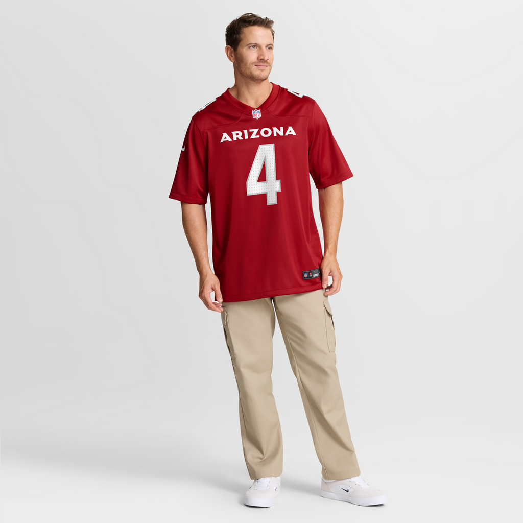 Jeremiyah Love Arizona Cardinals Game Jersey - White