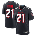 Nick Chubb Houston Texans Game Jersey - Navy