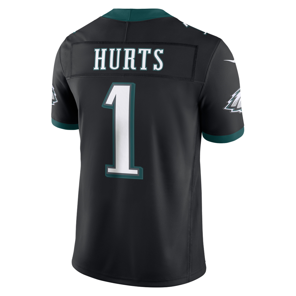 Jalen Hurts Philadelphia Eagles Vapor F.U.S.E. Stitched Limited Jersey - Midnight Green