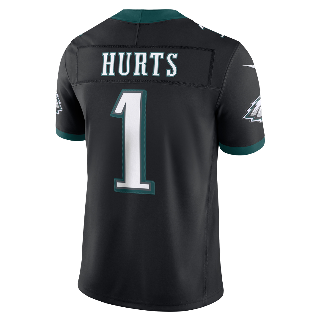 Jalen Hurts Philadelphia Eagles Vapor F.U.S.E. Stitched Limited Jersey - Midnight Green