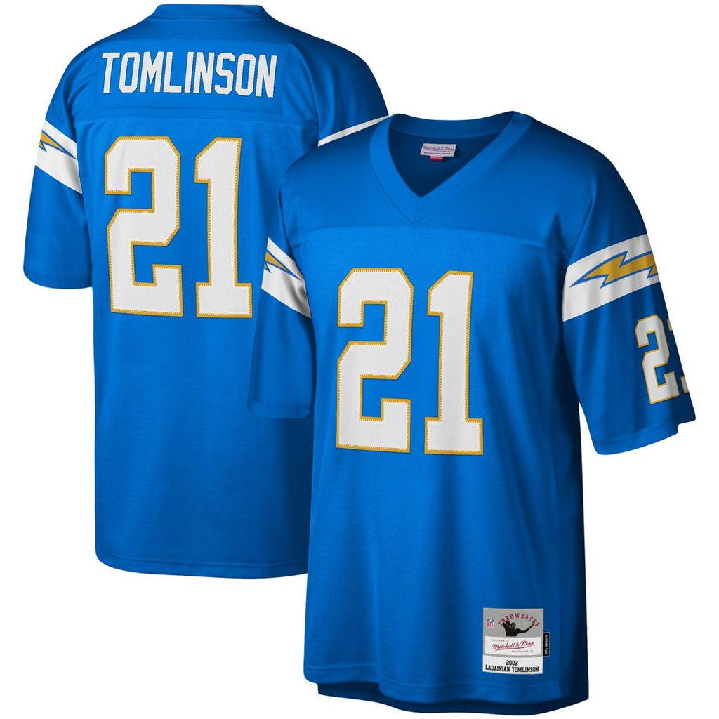 LaDainian Tomlinson Los Angeles Chargers Legacy Replica Jersey - Powder Blue