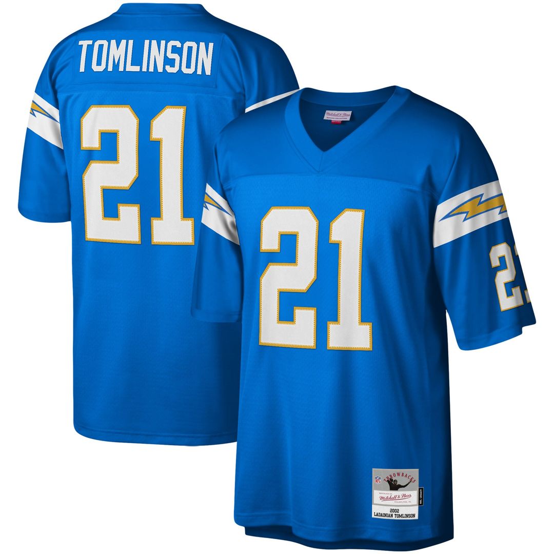 LaDainian Tomlinson Los Angeles Chargers Legacy Replica Jersey - Powder Blue