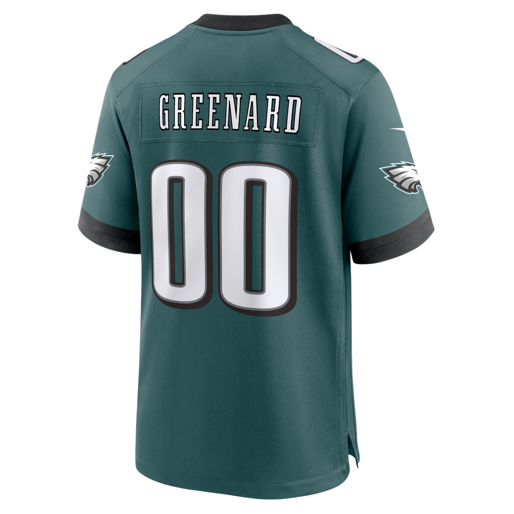 Jonathan Greenard Philadelphia Eagles Game Jersey - Midnight Green