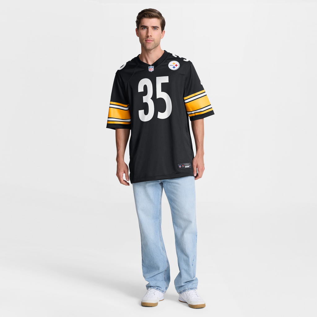 Jamel Dean Pittsburgh Steelers Game Jersey - Black
