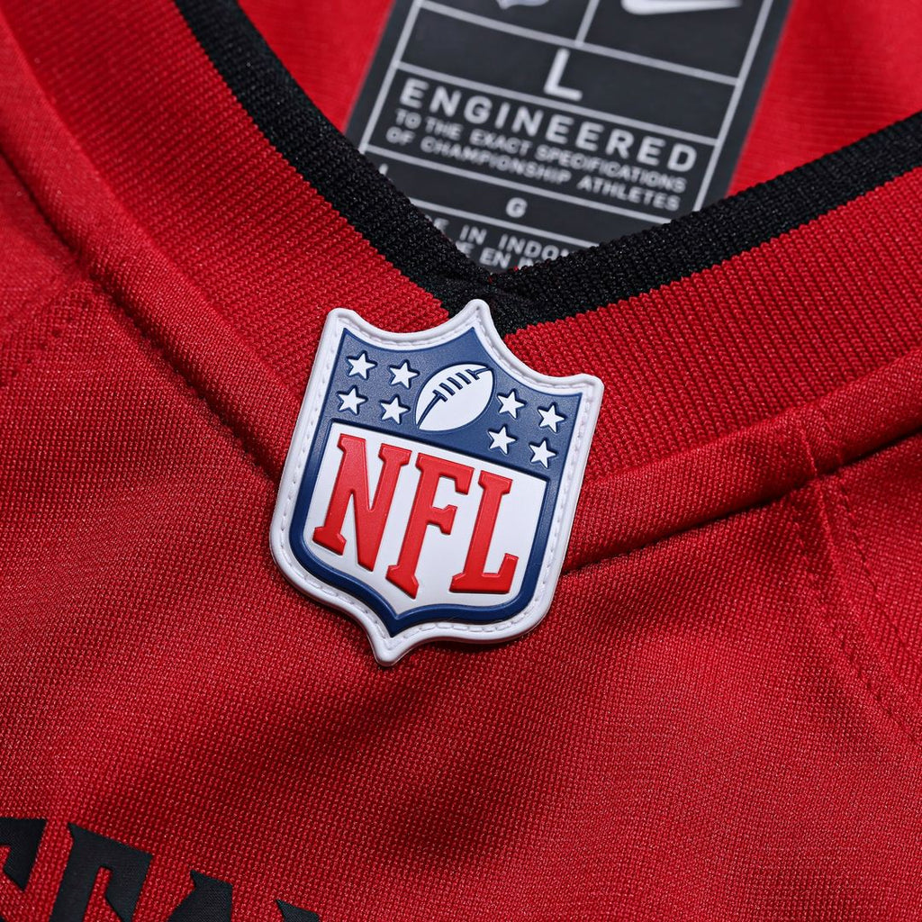 Ronde Barber Tampa Bay Buccaneers Game Jersey - Red