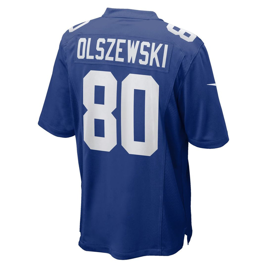 Gunner Olszewski New York Giants Game Jersey - Royal Blue