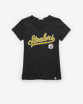 PITTSBURGH STEELERS TAIL SWEEP '47 FRANKIE TEE WOMENS