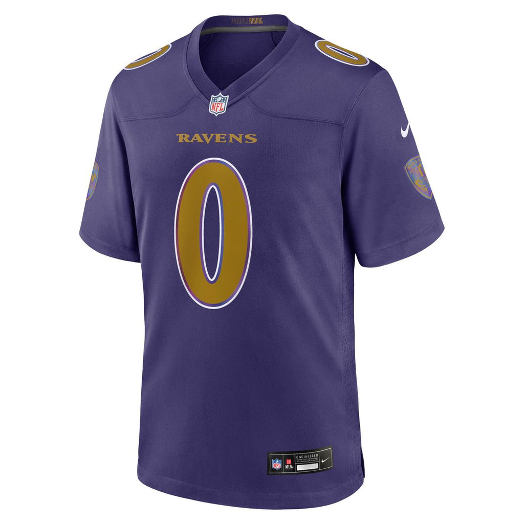 Roquan Smith Baltimore Ravens Alternate Game Jersey - Black