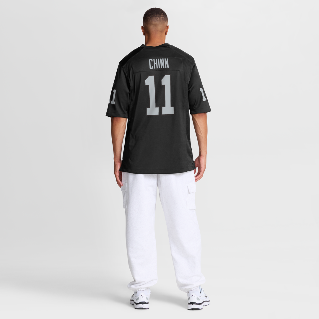 Jeremy Chinn Las Vegas Raiders Game Jersey - Black