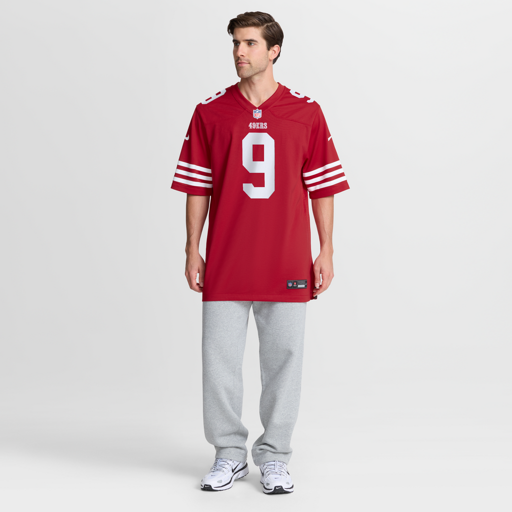 Skyy Moore San Francisco 49ers Game Jersey - Scarlet