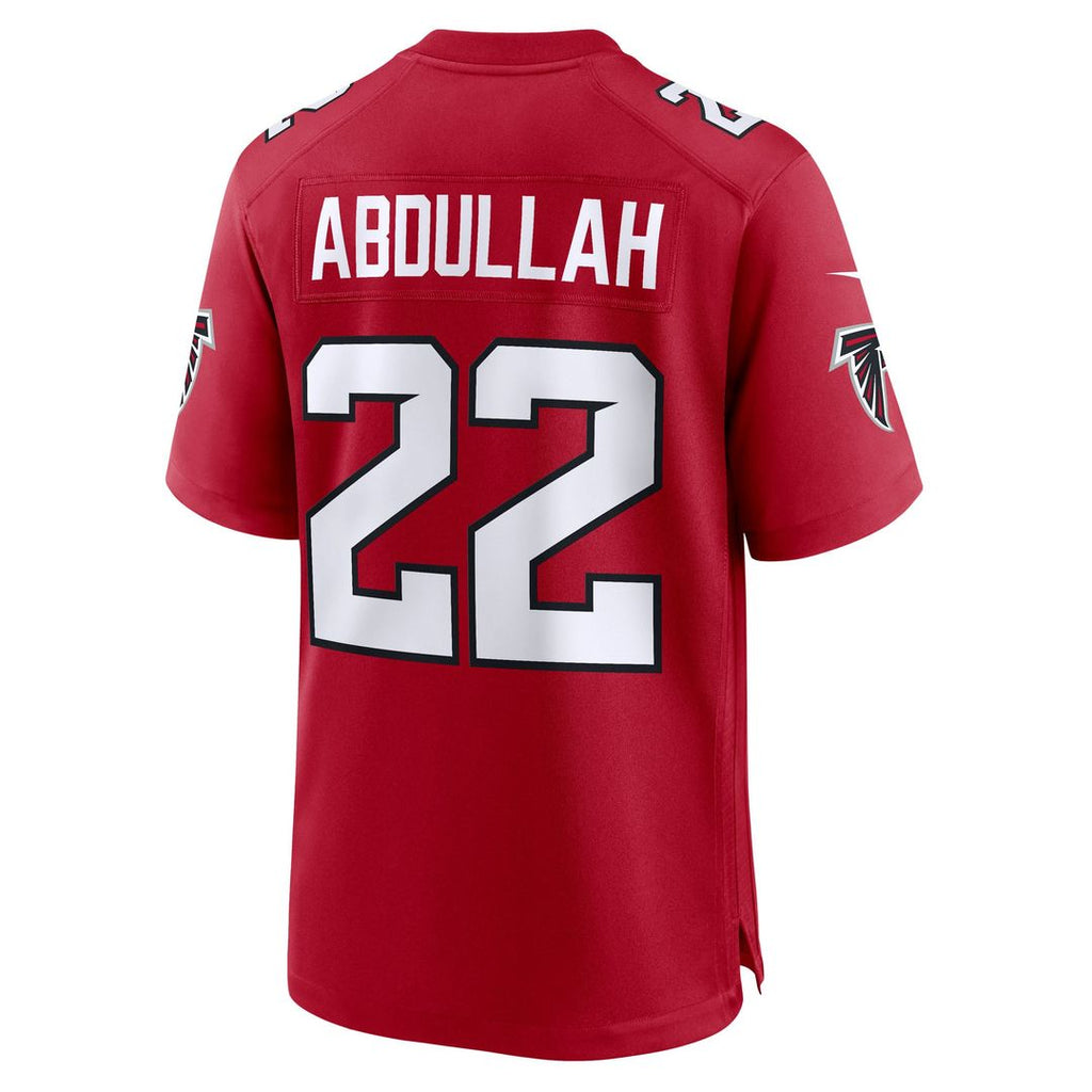 Yasir Abdullah Atlanta Falcons Game Jersey - Red