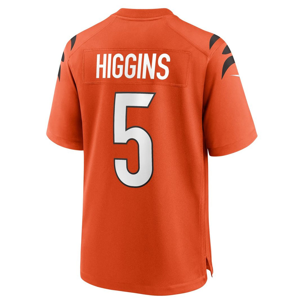 Tee Higgins Cincinnati Bengals Game Jersey - Black