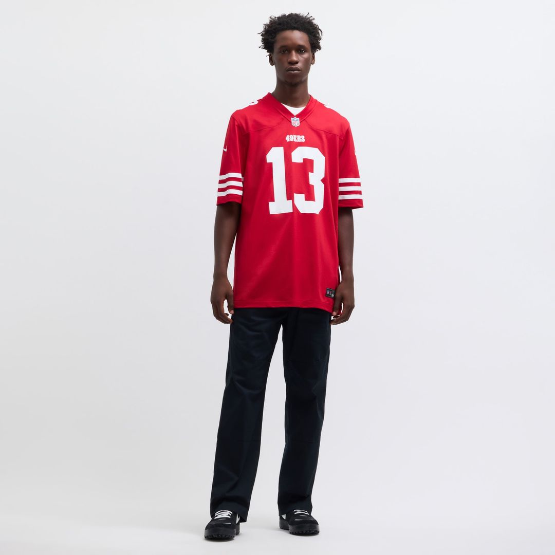 Brock Purdy San Francisco 49ers Game Jersey - Scarlet