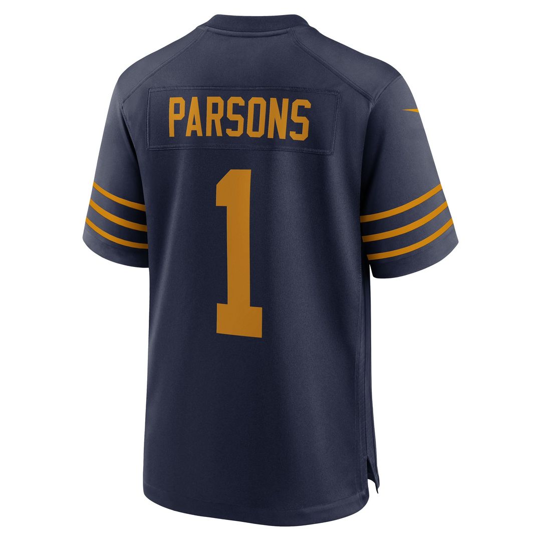 Micah Parsons Green Bay Packers Game Jersey - White