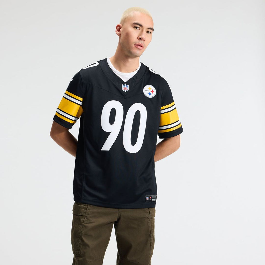 T.J. Watt Pittsburgh Steelers Alternate Vapor F.U.S.E. Stitched Limited Jersey - Gold