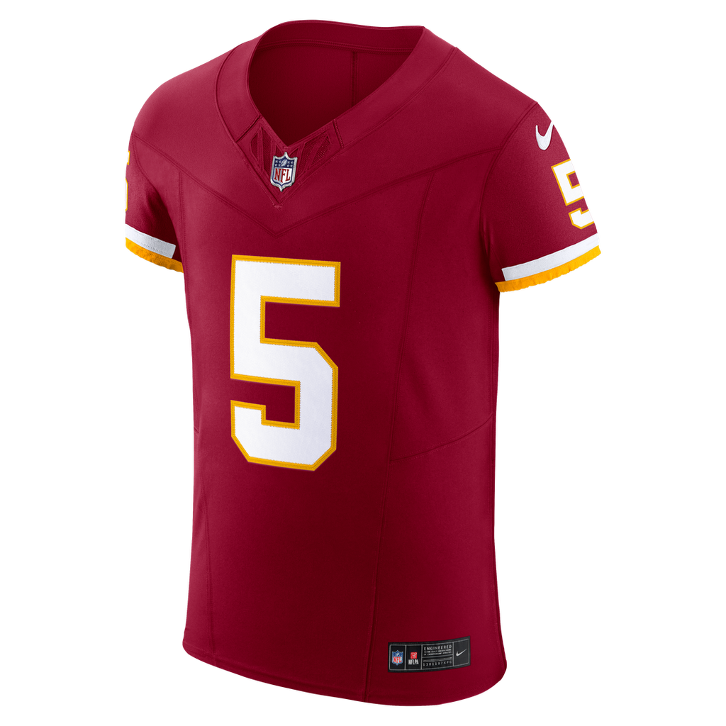 Jayden Daniels Washington Commanders Vapor F.U.S.E. Elite Jersey - Burgundy