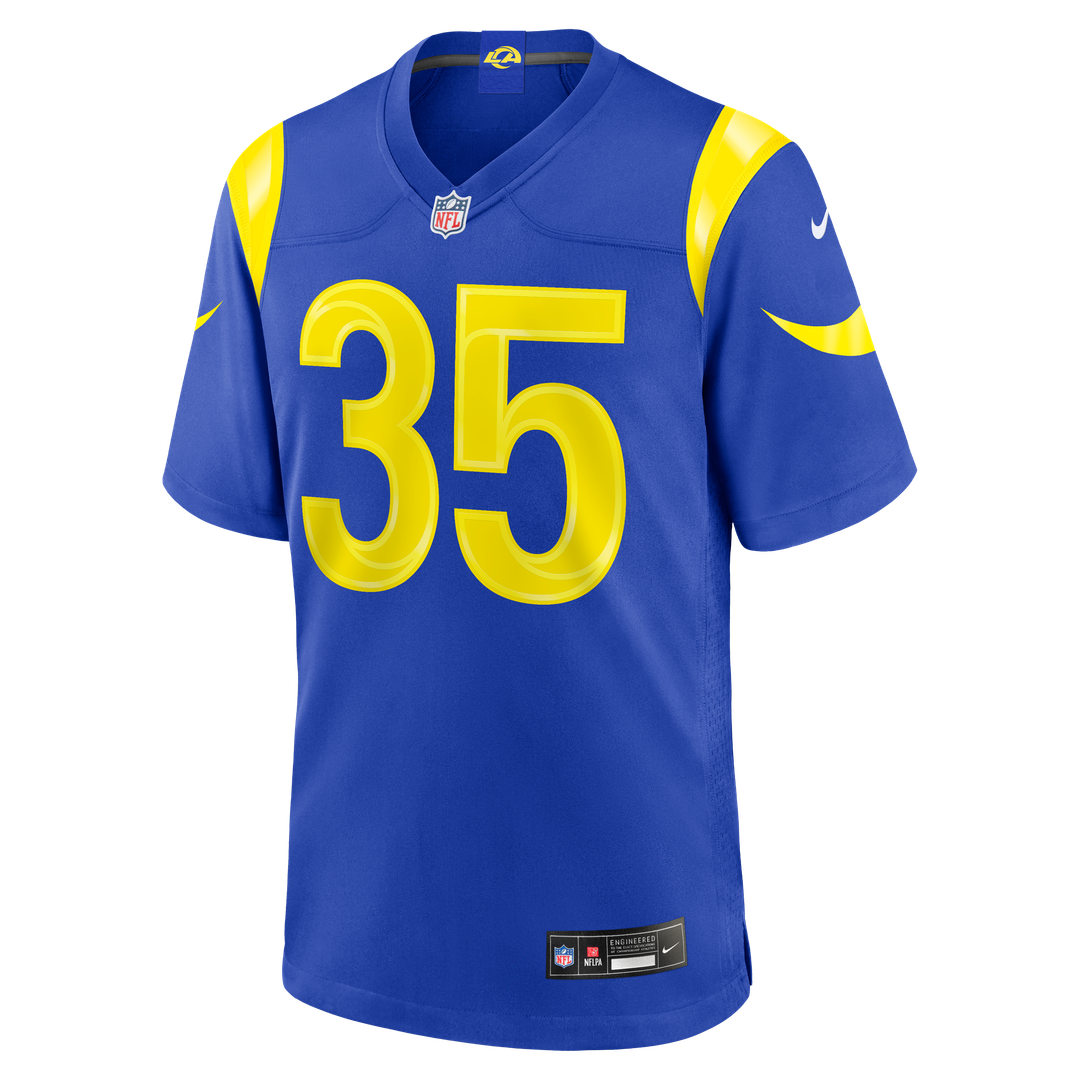 Jaylen Watson Los Angeles Rams Game Jersey - Royal Blue
