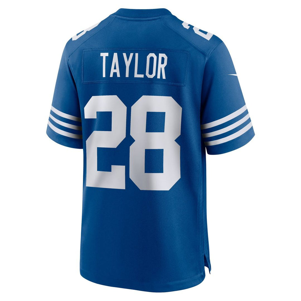 Jonathan Taylor Indianapolis Colts Game Jersey - White