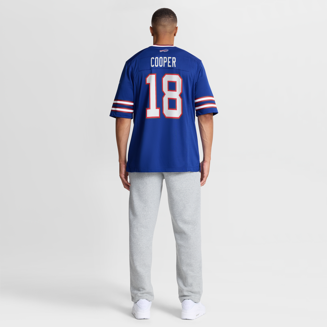 Amari Cooper Buffalo Bills Game Jersey - Royal Blue