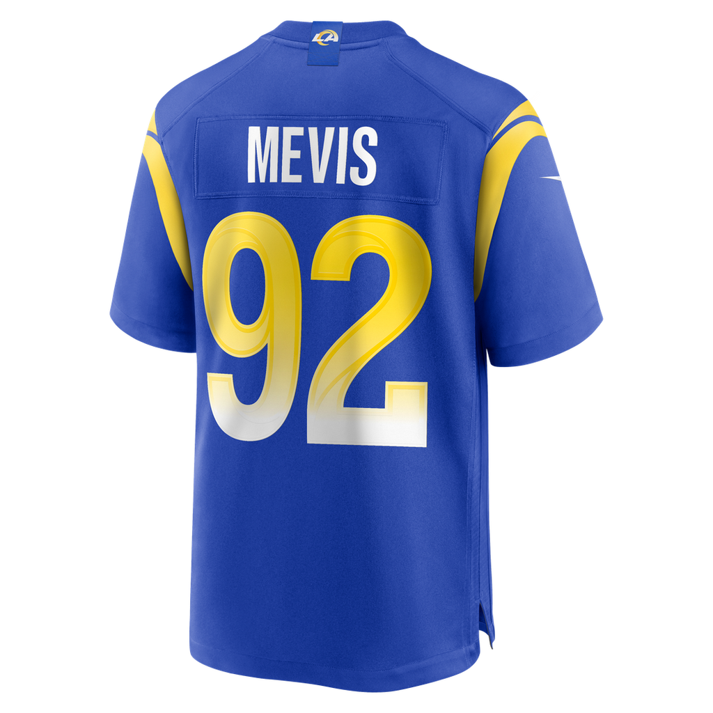 Harrison Mevis Los Angeles Rams Game Jersey - Royal Blue