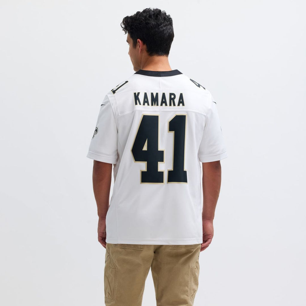 Alvin Kamara New Orleans Saints Vapor F.U.S.E. Limited Jersey - White
