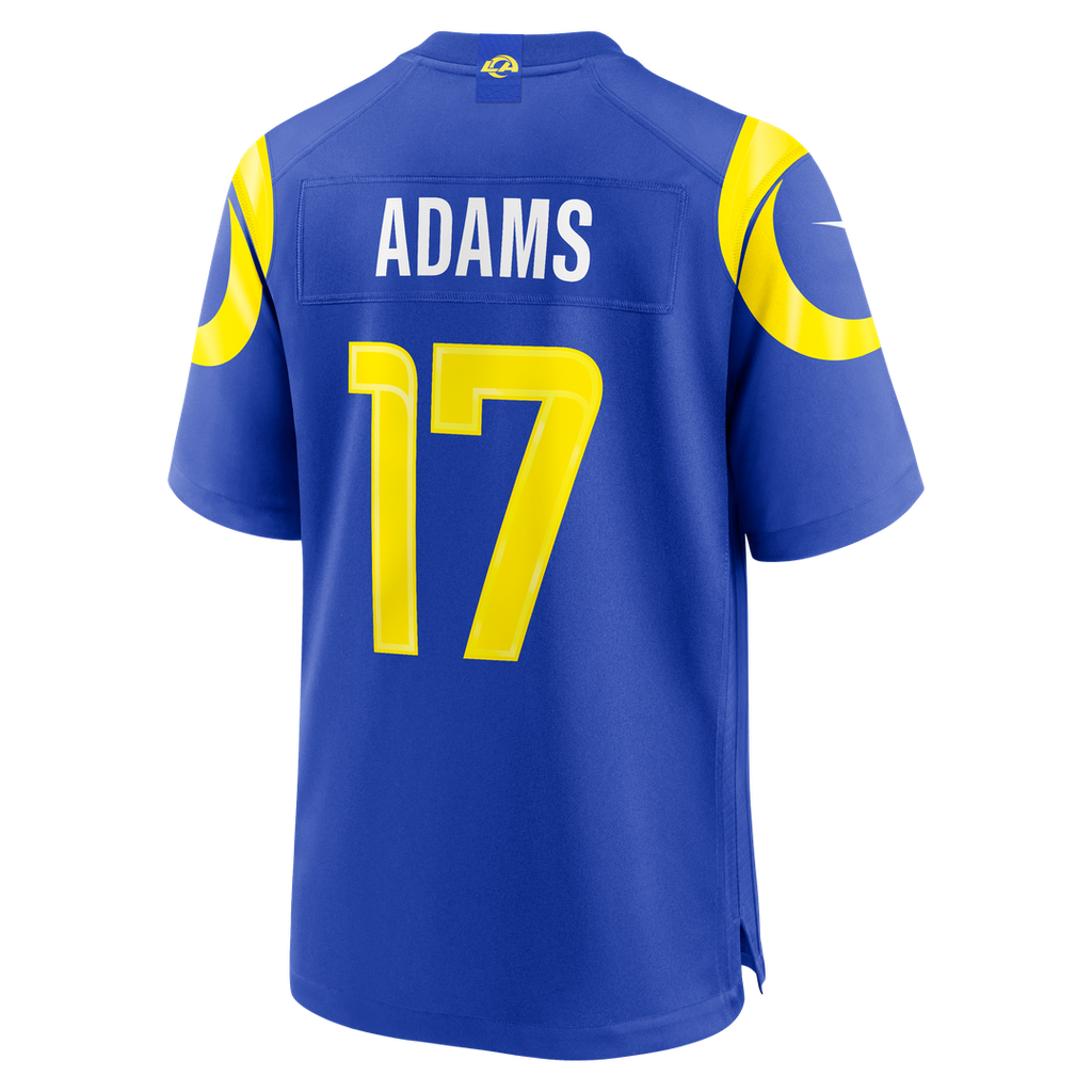 Davante Adams Los Angeles Rams Game Jersey - Royal Blue