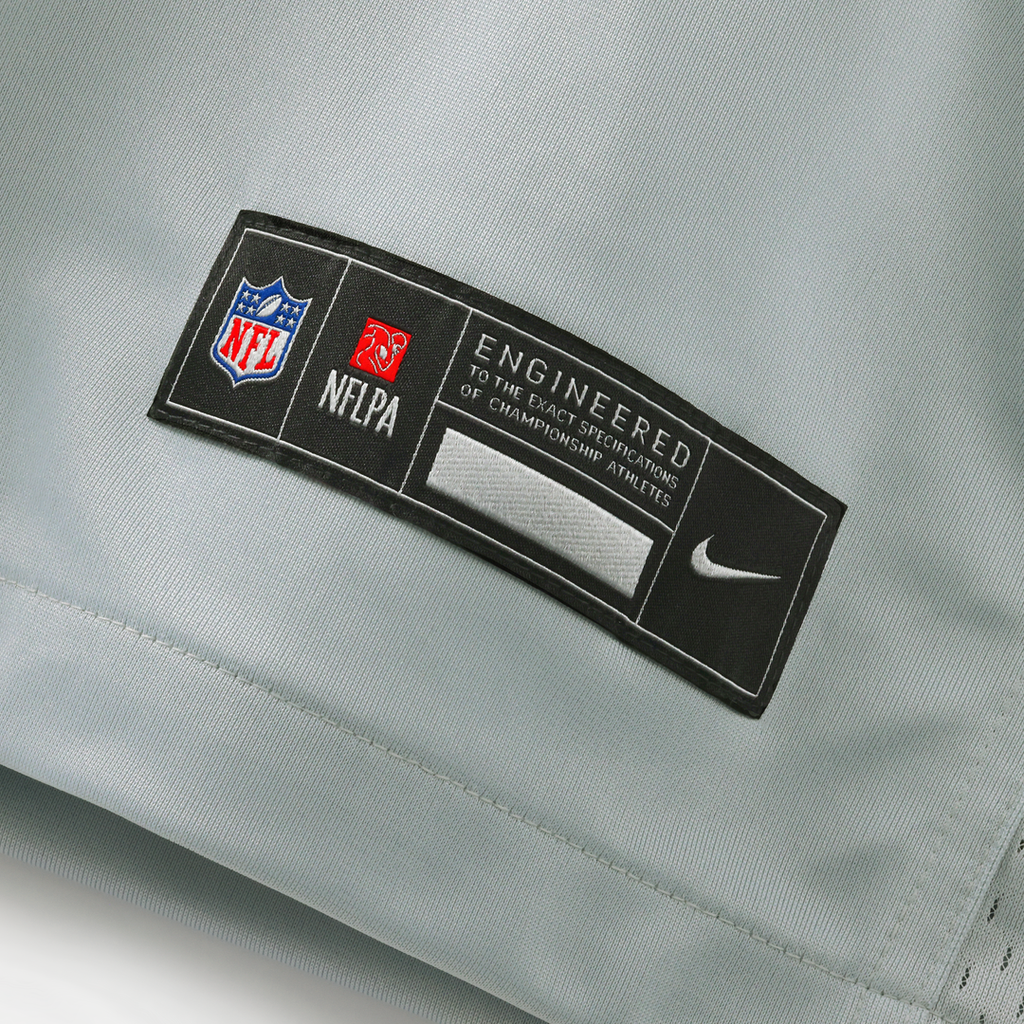 Penei Sewell Detroit Lions 2026 Rivalries Collection Game Jersey - Silver