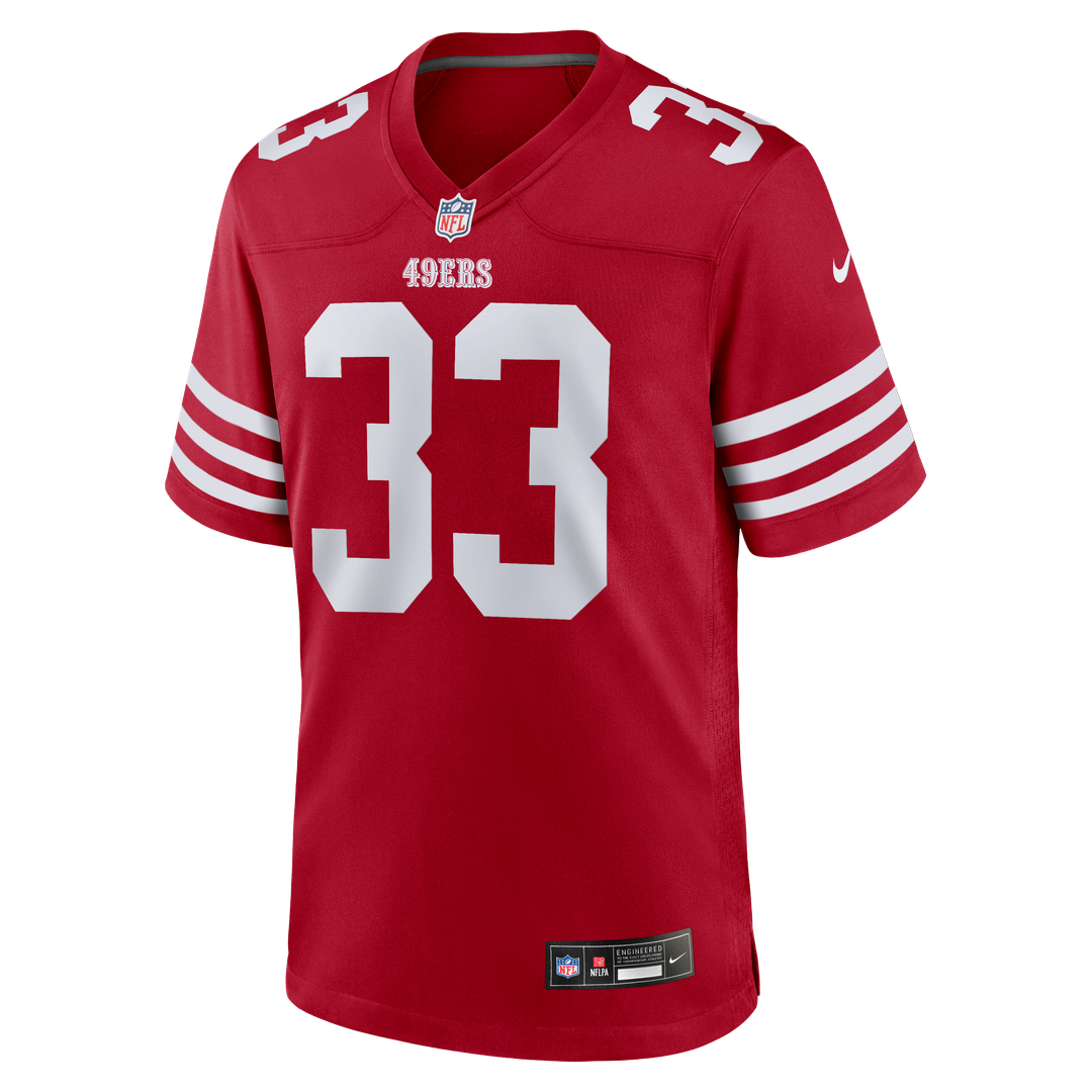 Siran Neal San Francisco 49ers Game Jersey - Scarlet