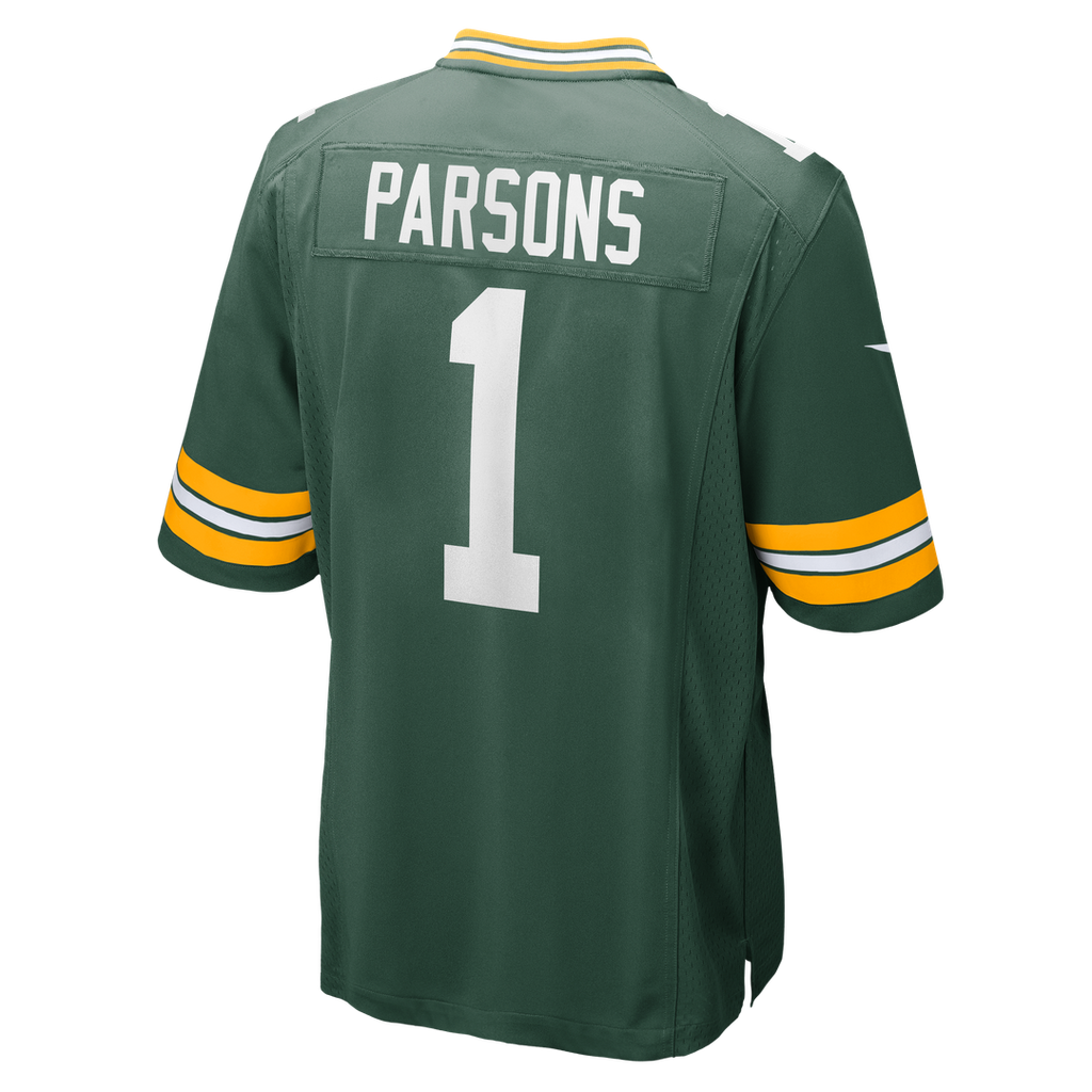 Micah Parsons Green Bay Packers Game Jersey - White