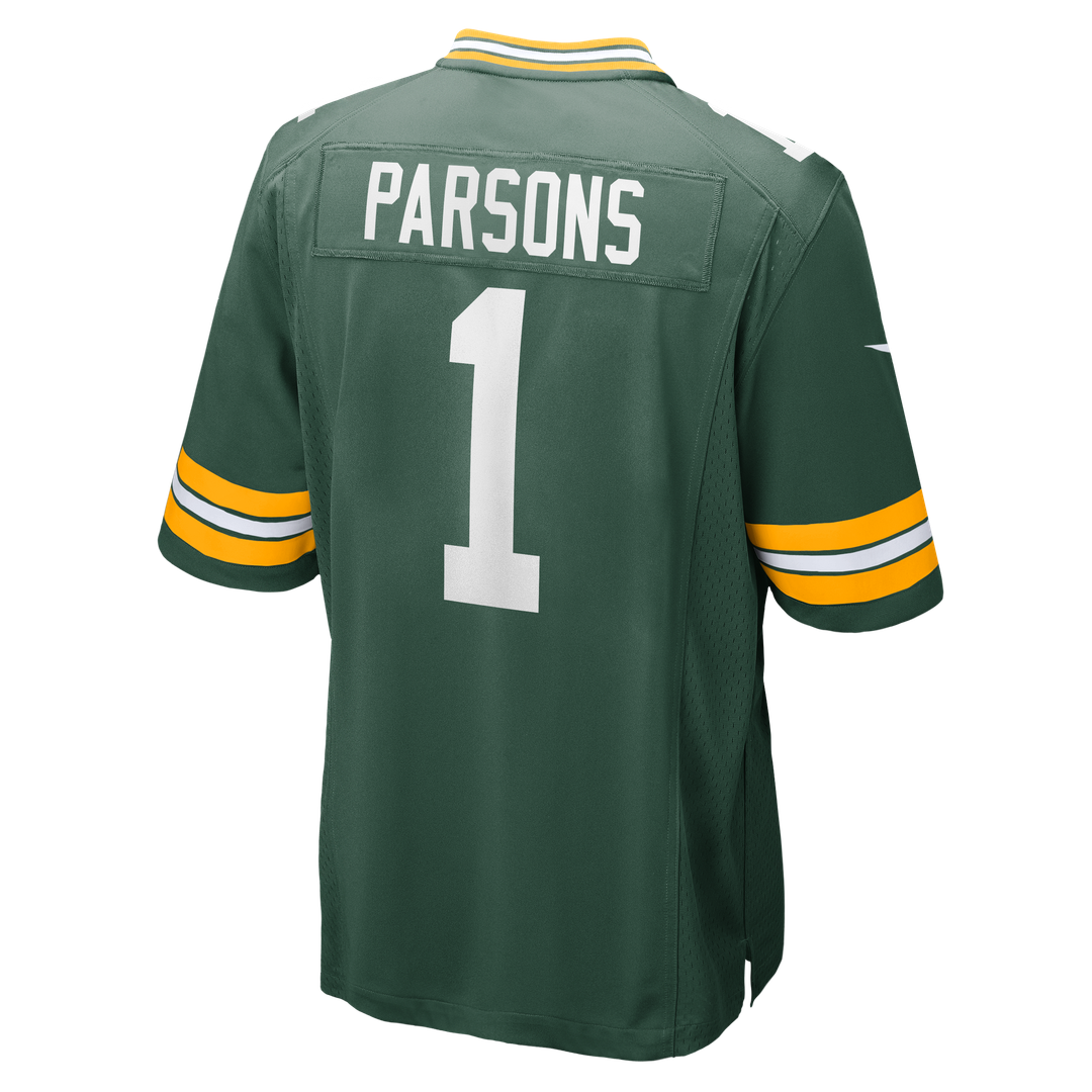 Micah Parsons Green Bay Packers The 1923 Classic Game Jersey - Navy