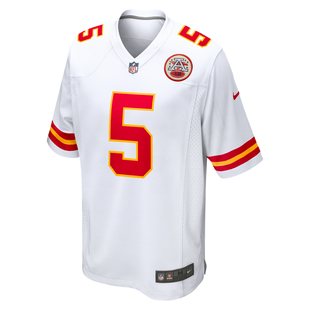 Mansoor Delane Kansas City Chiefs Game Jersey - Red
