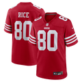 Jerry Rice San Francisco 49ers Game Jersey - Scarlet