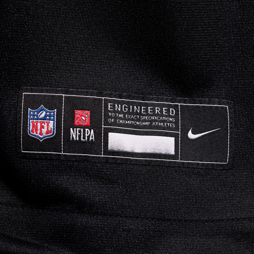 Oren Burks Cincinnati Bengals Game Jersey - Black
