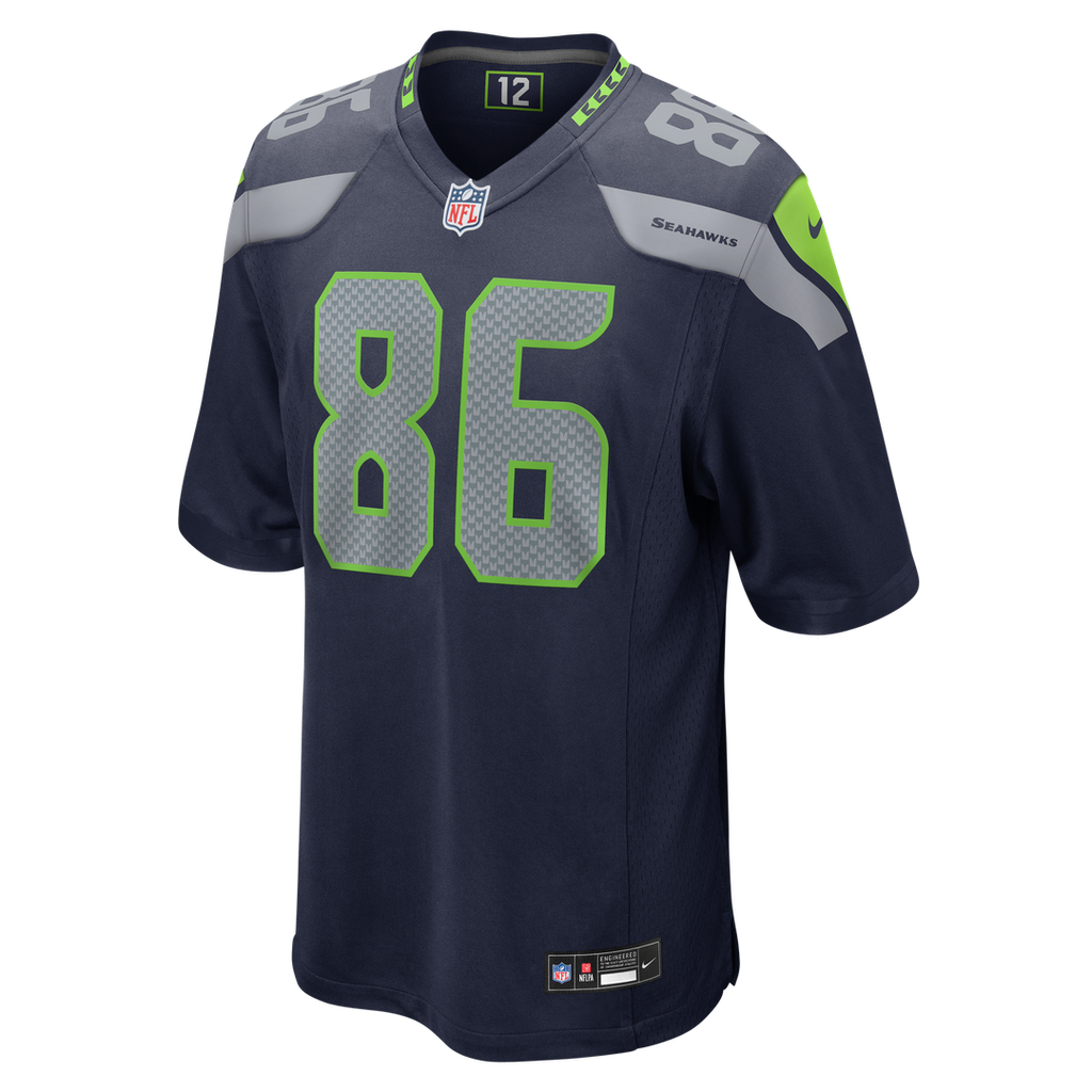 Ricky White Seattle Seahawks Game Jersey - College Navy