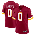 Mike Sainristil Washington Commanders Game Jersey - Burgundy