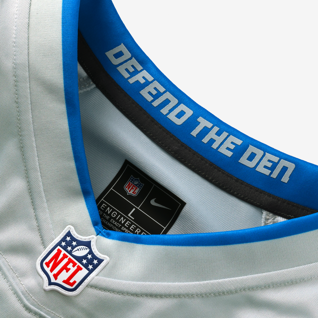 Amon-Ra St. Brown Detroit Lions 2026 Rivalries Collection Game Jersey - Silver