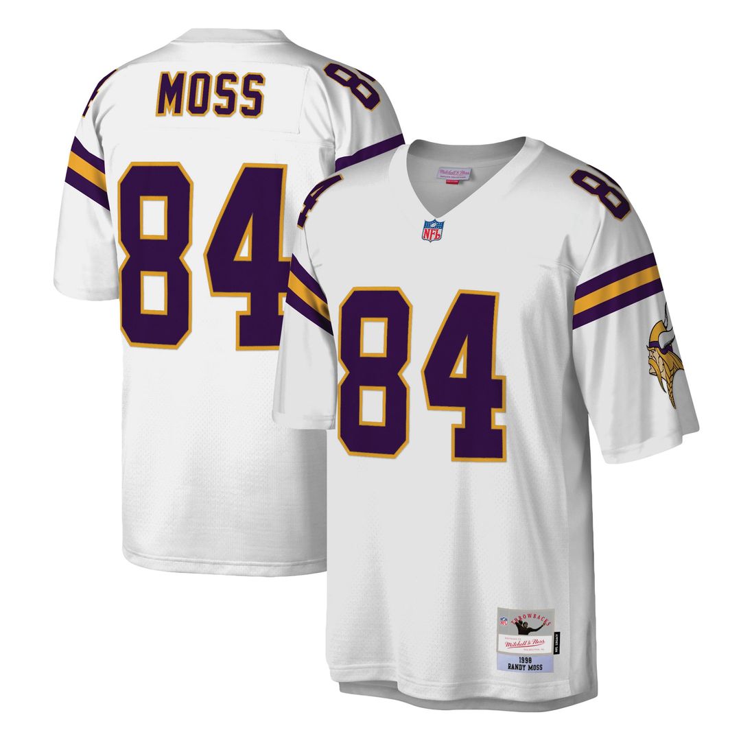Randy Moss Minnesota Vikings Legacy Replica Jersey - White