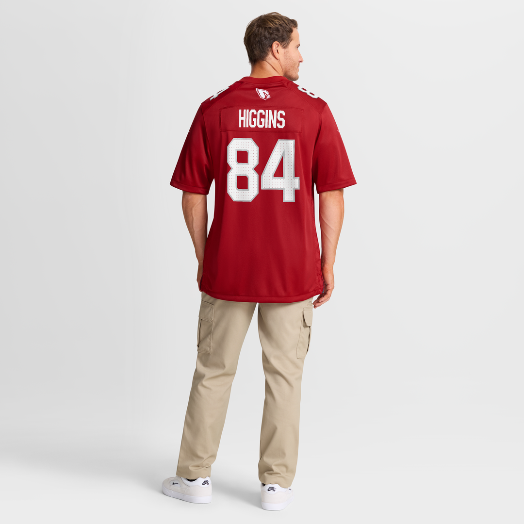 Elijah Higgins Arizona Cardinals Game Jersey - Cardinal