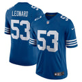 Darius Leonard Indianapolis Colts Alternate Vapor Limited Jersey - Royal Blue