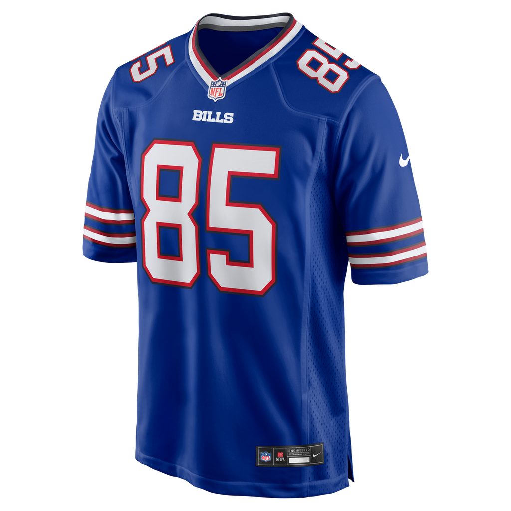 Jackson Hawes Buffalo Bills Game Jersey - Royal Blue