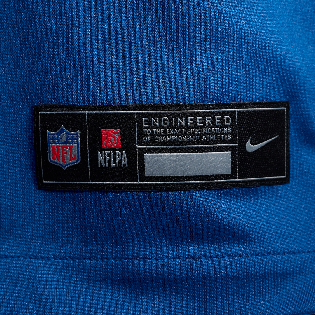 Johnathan Edwards Indianapolis Colts Game Jersey - Royal Blue