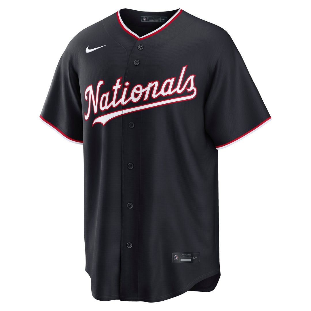 Washington Nationals Dylan Crews Nike Navy Alternate Replica Jersey