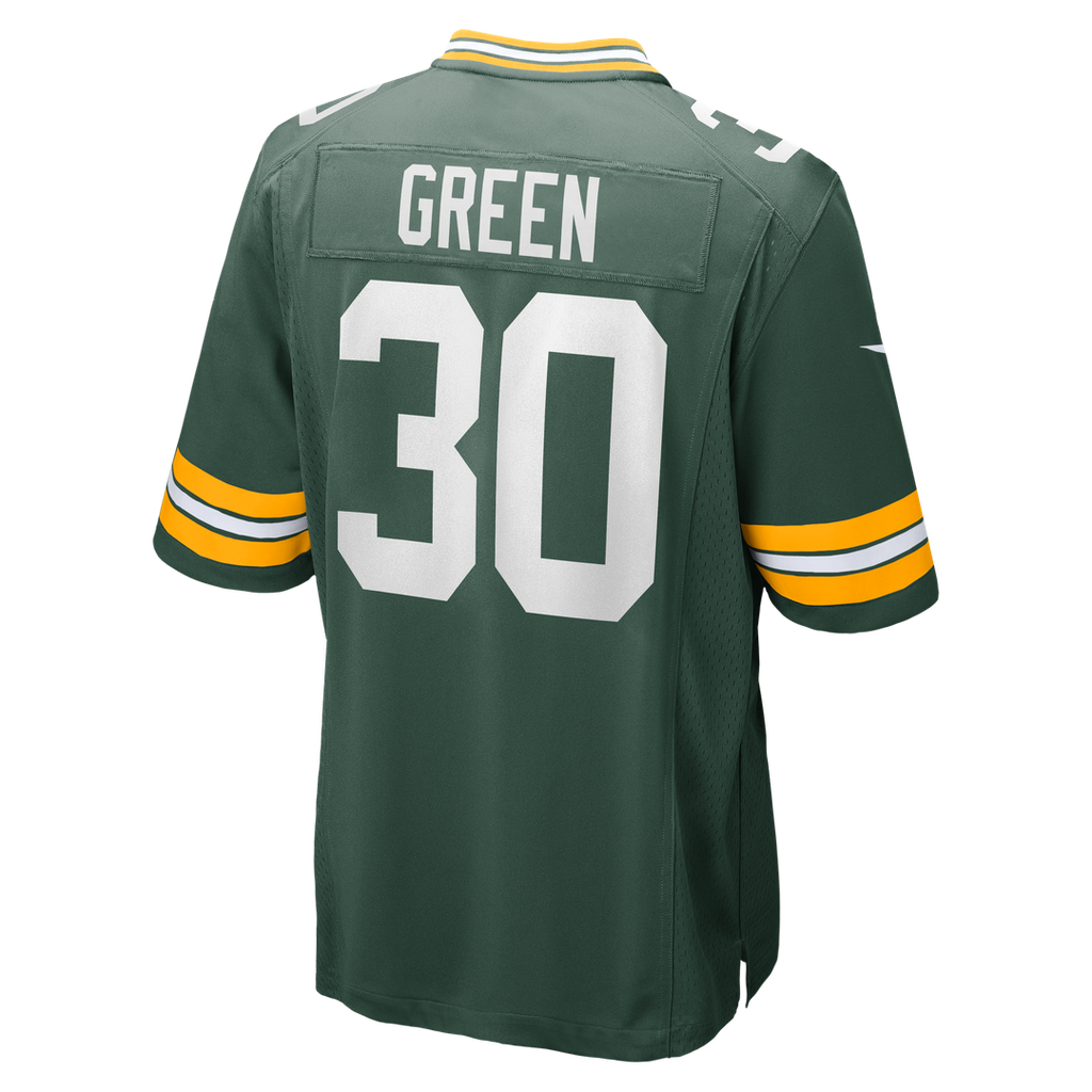 Ahman Green Green Bay Packers Game Jersey - Green