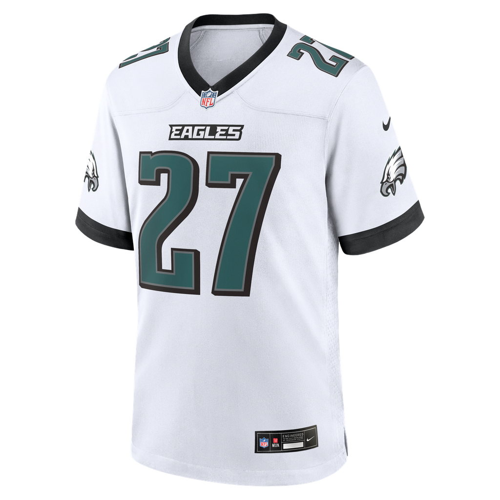 Quinyon Mitchell Philadelphia Eagles Game Jersey - Midnight Green